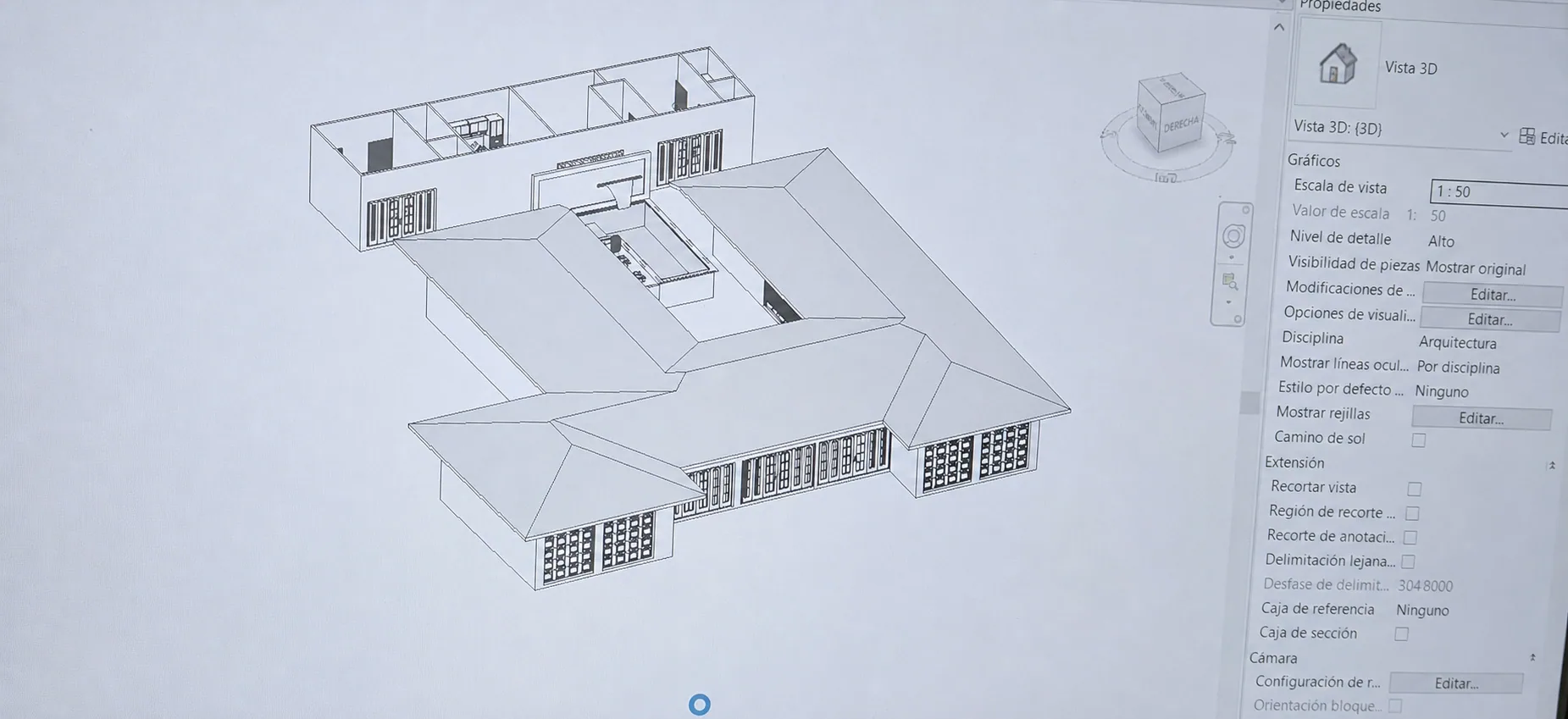 Coordinación mediante modelo BIM